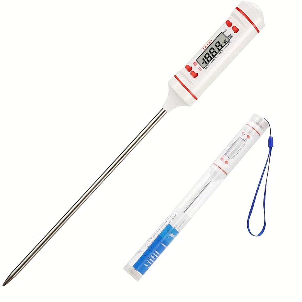 Precision Digital Meat Thermometer with High Accuracy Probe