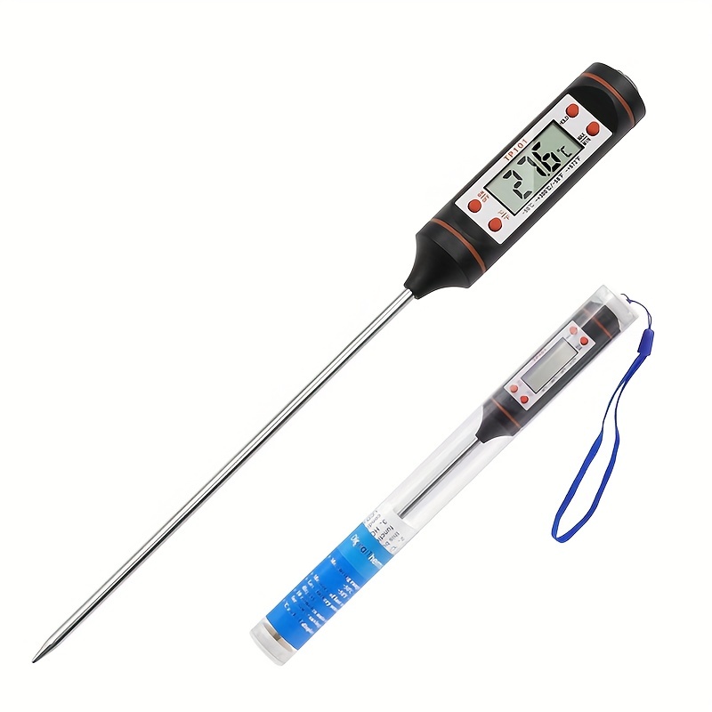 Precision Digital Meat Thermometer with High Accuracy Probe