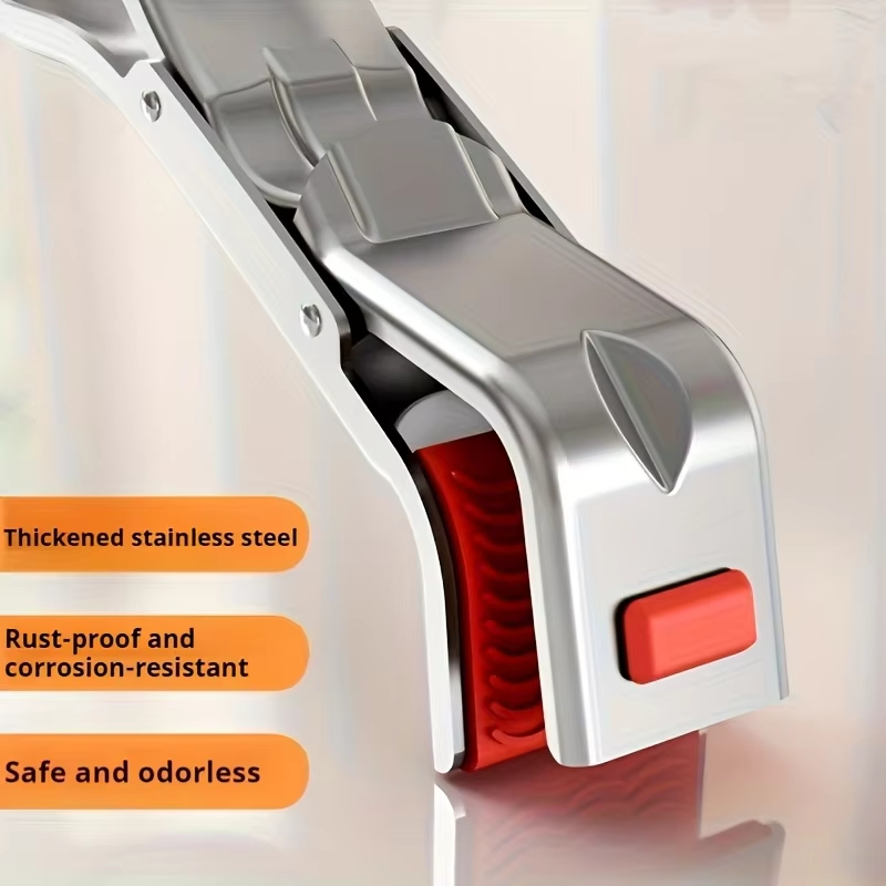 Anti Scald Kitchen Gripper Clip Hot Bowl & Plate Holder Tongs