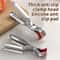 Anti Scald Kitchen Gripper Clip Hot Bowl & Plate Holder Tongs