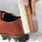 Premium Wooden Handle Shoe Care Brush For Leather Boots 3