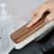 Premium Wooden Handle Shoe Care Brush For Leather Boots 4