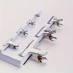 stainless steel food bag clips airtight reusable sealing clips