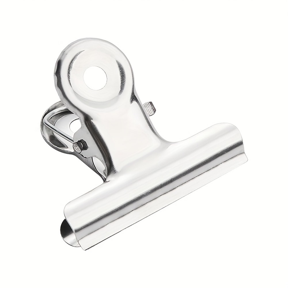 Stainless Steel Food Bag Clips Airtight Reusable Sealing Clips 3