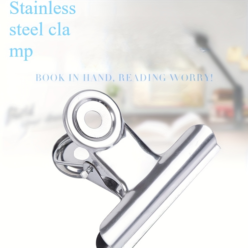 Stainless Steel Food Bag Clips Airtight Reusable Sealing Clips 4