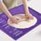 Premium EVA Pastry & Baking Mat Non Stick Silicone Dough Sheet & Kitchen Prep Board