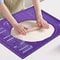 Premium EVA Pastry & Baking Mat Non Stick Silicone Dough Sheet & Kitchen Prep Board