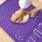 Premium EVA Pastry & Baking Mat Non Stick Silicone Dough Sheet & Kitchen Prep Board
