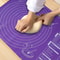 Premium EVA Pastry & Baking Mat Non Stick Silicone Dough Sheet & Kitchen Prep Board