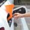 Universal Long Mouth Refueling Funnel with Built In Filter for Safe Fuel & Oil Transfers