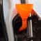Universal Long Mouth Refueling Funnel with Built In Filter for Safe Fuel & Oil Transfers