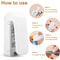Portable Mini Heat Bag Sealer Handheld Food & Snack Plastic Bag Resealing Machine