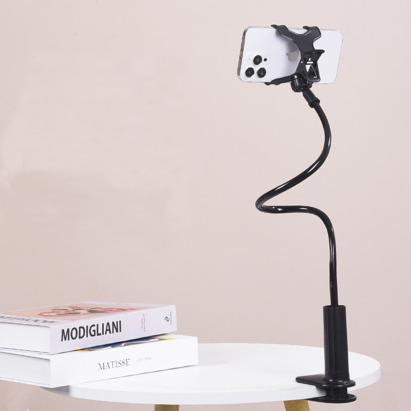 Adjustable Gooseneck Phone Holder For Bed Desk 6