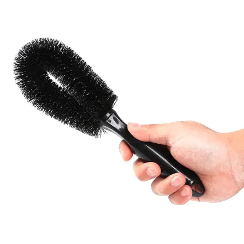 Professional Car Wheel Cleaning Brush SetTire Rim Detailing Tool 5