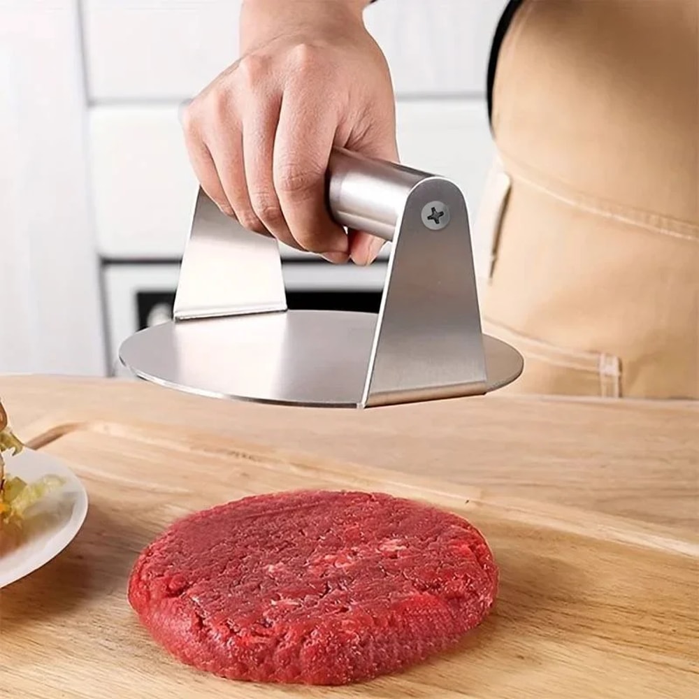 Stainless Steel Smash Burger Press Patty Maker For Perfect Burgers 2
