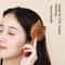 Natural Sandalwood Scalp Massage Comb Wooden Wide Tooth Hair & Body Massager