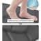 U Shaped Memory Foam Bath Mat Super Absorbent Toilet Rug