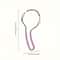 Precision Spring Facial Epilator for Women Portable Hair Remover Tool