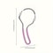 Precision Spring Facial Epilator for Women Portable Hair Remover Tool