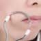 Precision Spring Facial Epilator for Women Portable Hair Remover Tool
