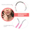 Precision Spring Facial Epilator for Women Portable Hair Remover Tool