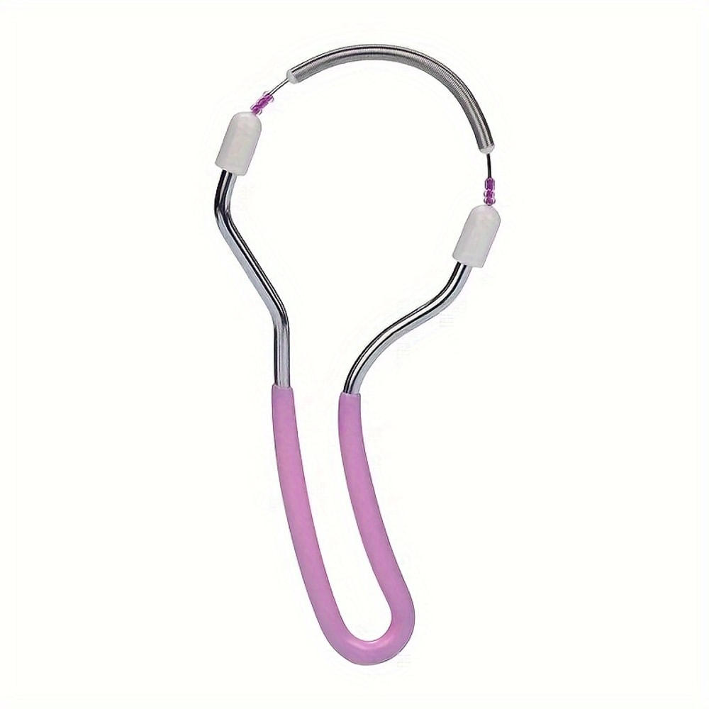 Precision Spring Facial Epilator for Women Portable Hair Remover Tool
