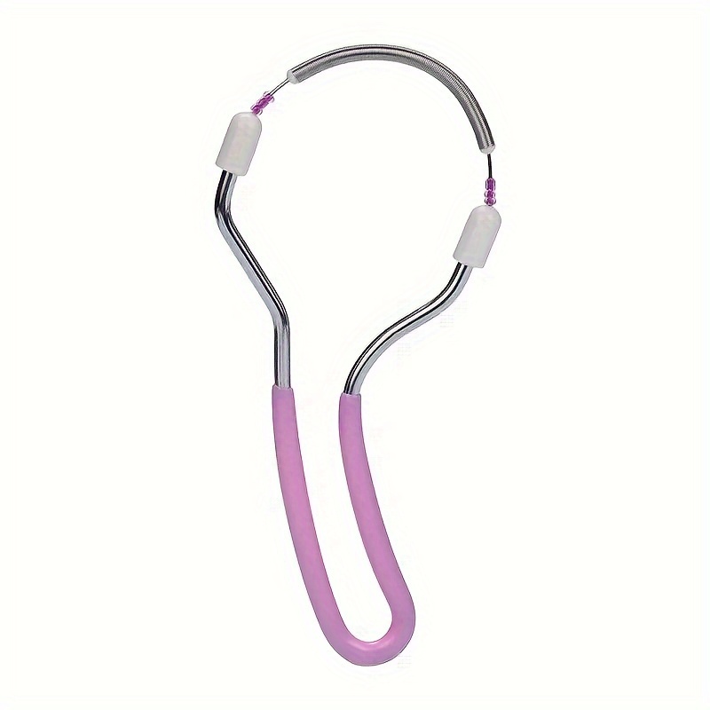 Precision Spring Facial Epilator for Women Portable Hair Remover Tool