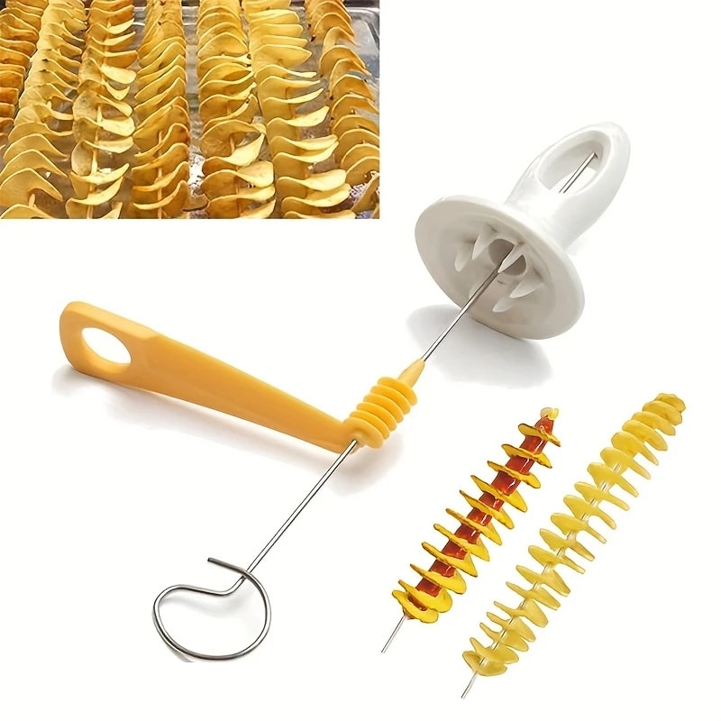 Professional Stainless Steel Spiralizer Set Vegetable Cutter 3