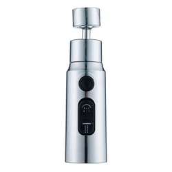 premium 3 mode kitchen faucet aerator anti splash water saver