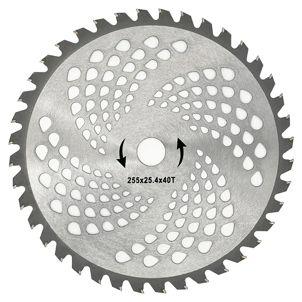 Heavy Duty 40T Grass Cutter Blade For Brush Cutters 1