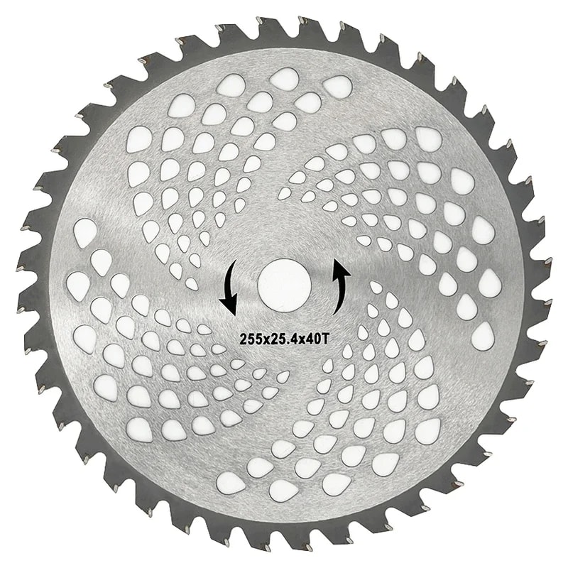 Heavy Duty 40T Grass Cutter Blade For Brush Cutters 1