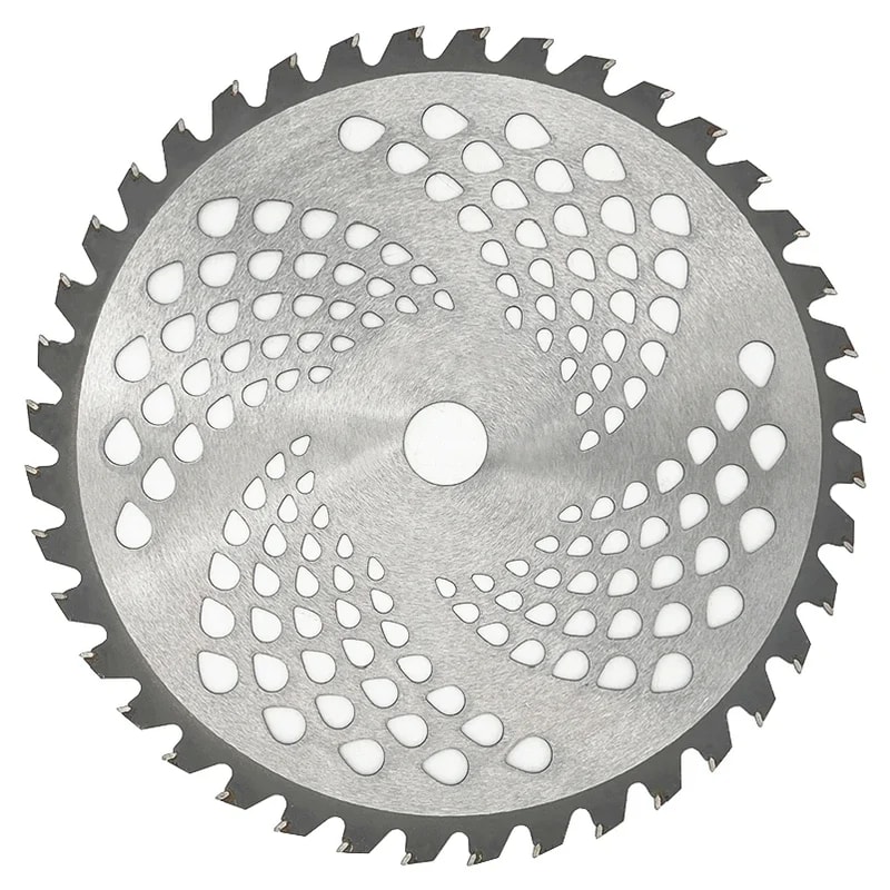 Heavy Duty 40T Grass Cutter Blade For Brush Cutters 2