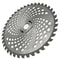 Heavy Duty 40T Grass Cutter Blade For Brush Cutters 3