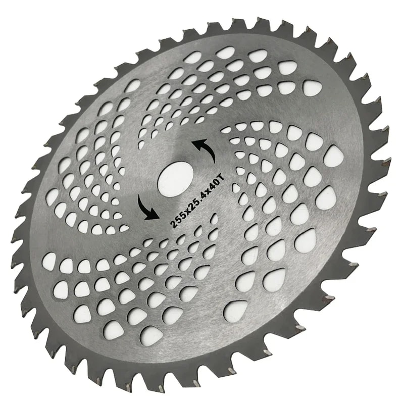 Heavy Duty 40T Grass Cutter Blade For Brush Cutters 3