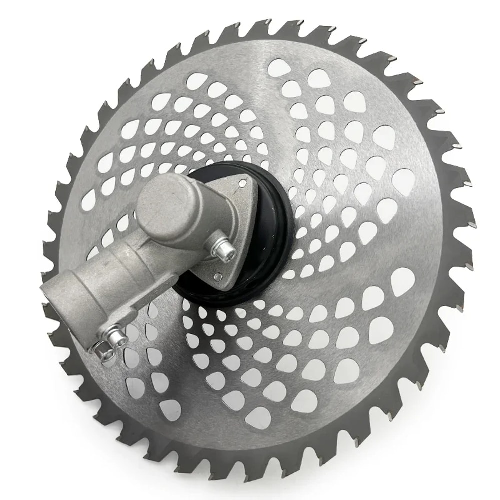 Heavy Duty 40T Grass Cutter Blade For Brush Cutters 4