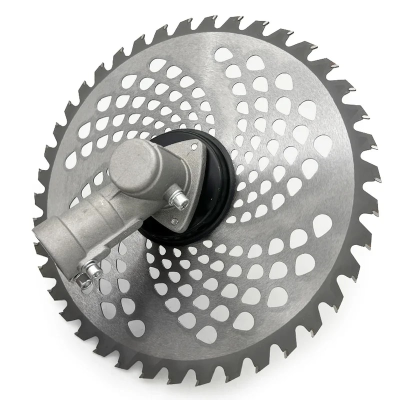 Heavy Duty 40T Grass Cutter Blade For Brush Cutters 4
