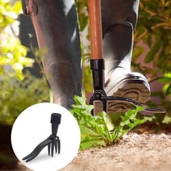 heavy duty standing weed puller manual garden root remover tool