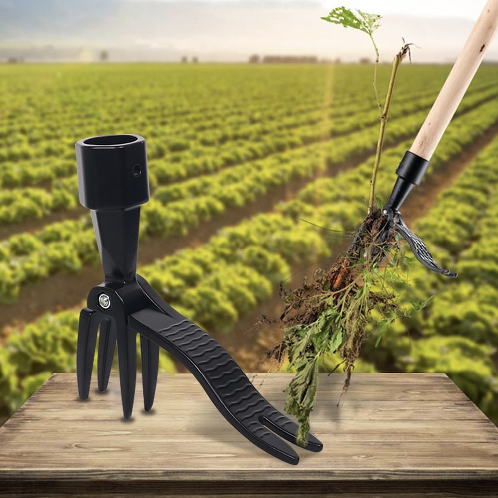 Heavy Duty Standing Weed Puller Manual Garden Root Remover Tool 2