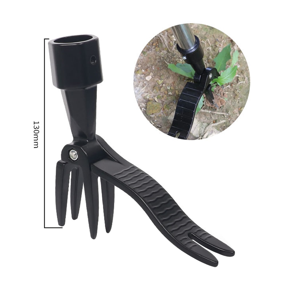 Heavy Duty Standing Weed Puller Manual Garden Root Remover Tool 5