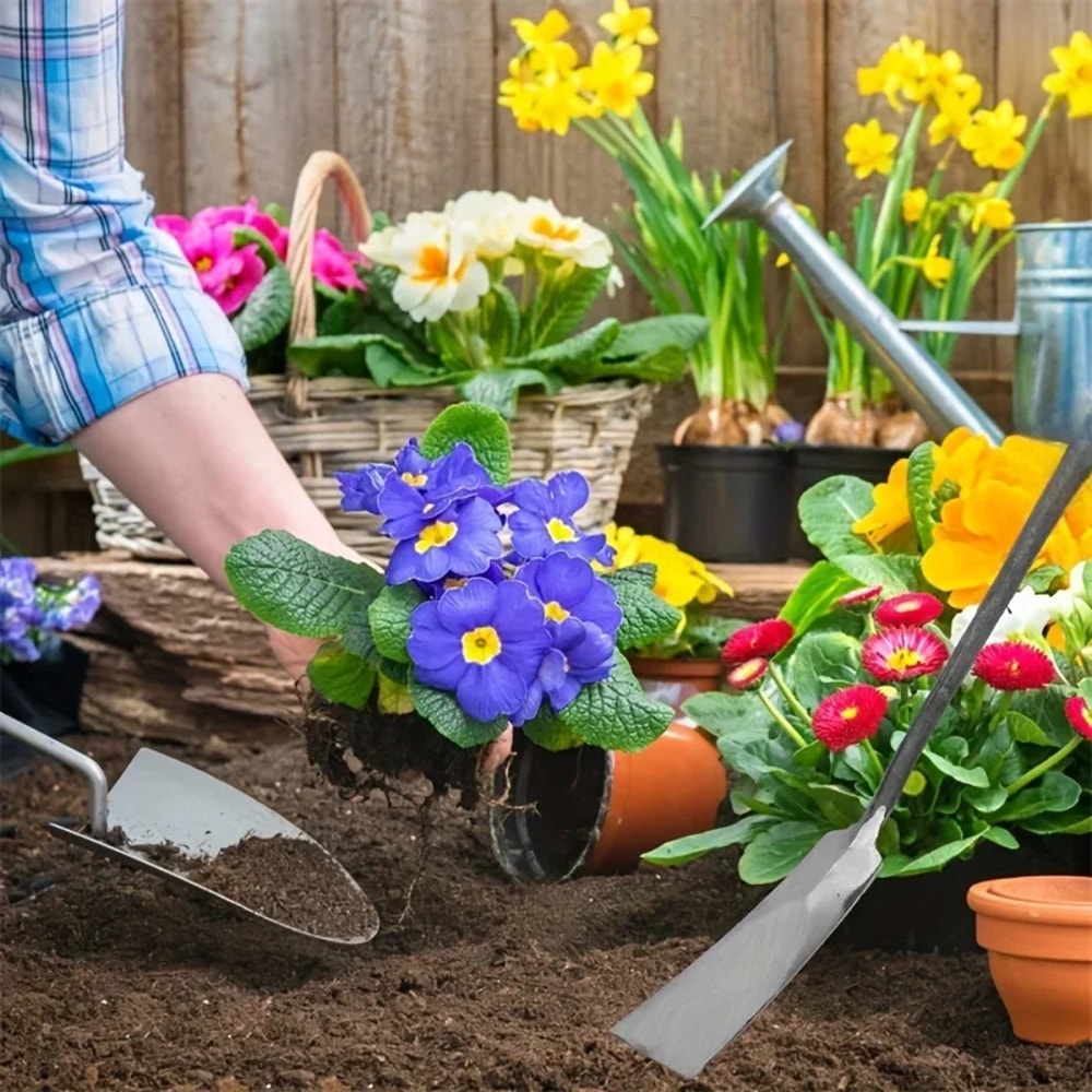 Premium Garden Trowel Hand Tool For Weeding Transplanting 2