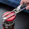 Adjustable Stainless Steel Manual Can Opener And Bottle Lid Tool 1