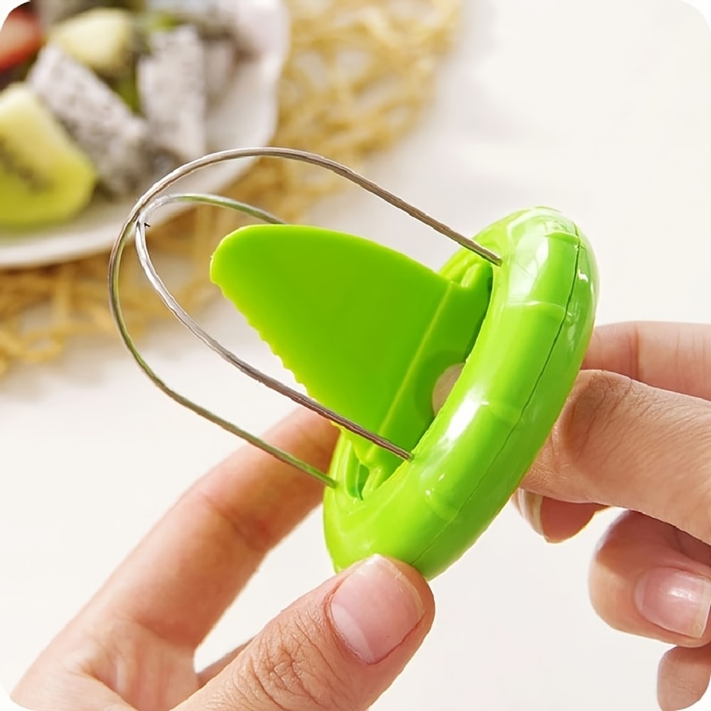 Easy Kiwi Fruit Opener Spoon Kiwi Peeler And Slicer Tool 1