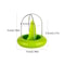 Easy Kiwi Fruit Opener Spoon Kiwi Peeler And Slicer Tool 5