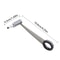 Stainless Steel Handheld Vegetable Spiralizer for Cucumber Carrot and Potato Curls