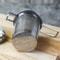 Premium Stainless Steel Loose Leaf Tea Strainer with Folding Handle & Lid Durable Tea Infuser Filter