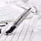 Portable Stainless Steel Tea Infuser Loose Leaf Tea Filter Set With Long Handle Tea Spoon Creative 0