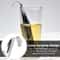 Portable Stainless Steel Tea Infuser Loose Leaf Tea Filter Set With Long Handle Tea Spoon Creative 2