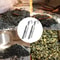 Portable Stainless Steel Tea Infuser Loose Leaf Tea Filter Set With Long Handle Tea Spoon Creative 3