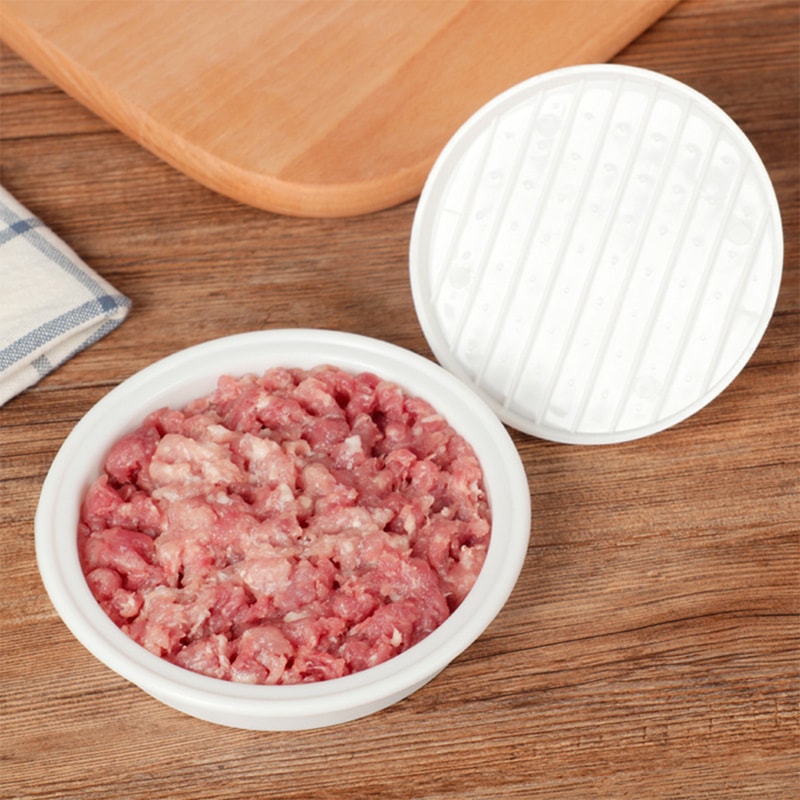 Stuffed Burger Press Maker Easy Burger Press For Juicy Homemade BBQ Burgers 4