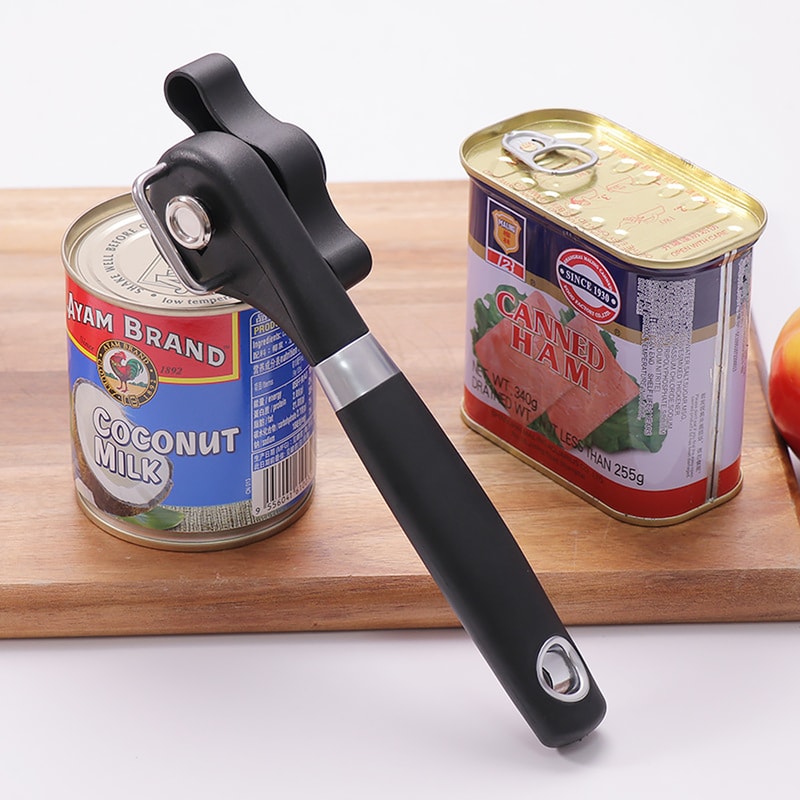 SafeEdge Easy Grip Manual Can Opener For Smooth Lid Removal 3